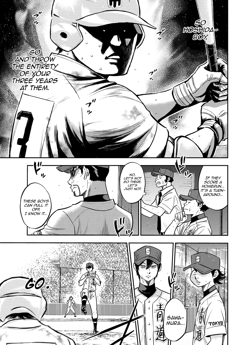 Daiya no A - Act II Chapter 252 20